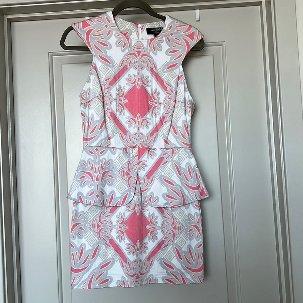 NWT Maurie & Eve for scoop pink dress